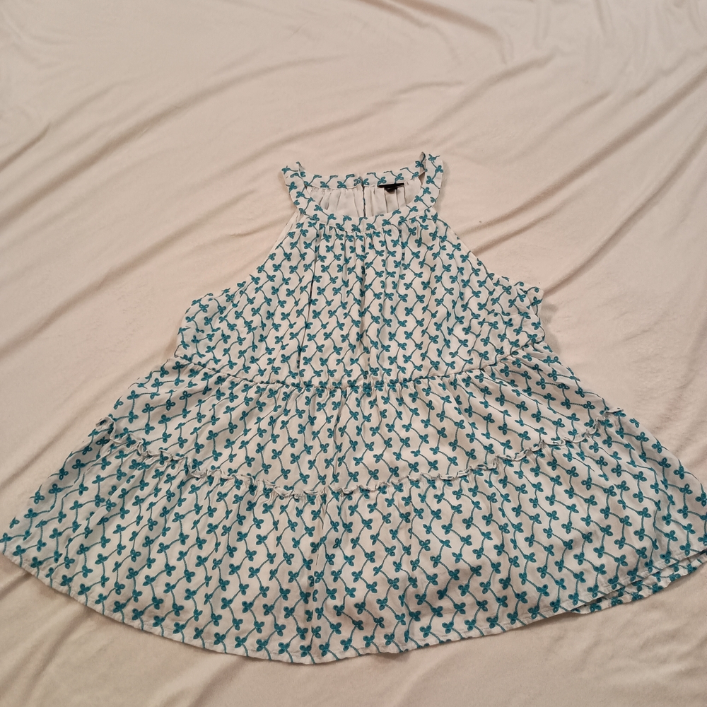 Torrid Babydoll Tiered Romantic Flowy Eyelet Top Women's Size 1 (1X/12-14)